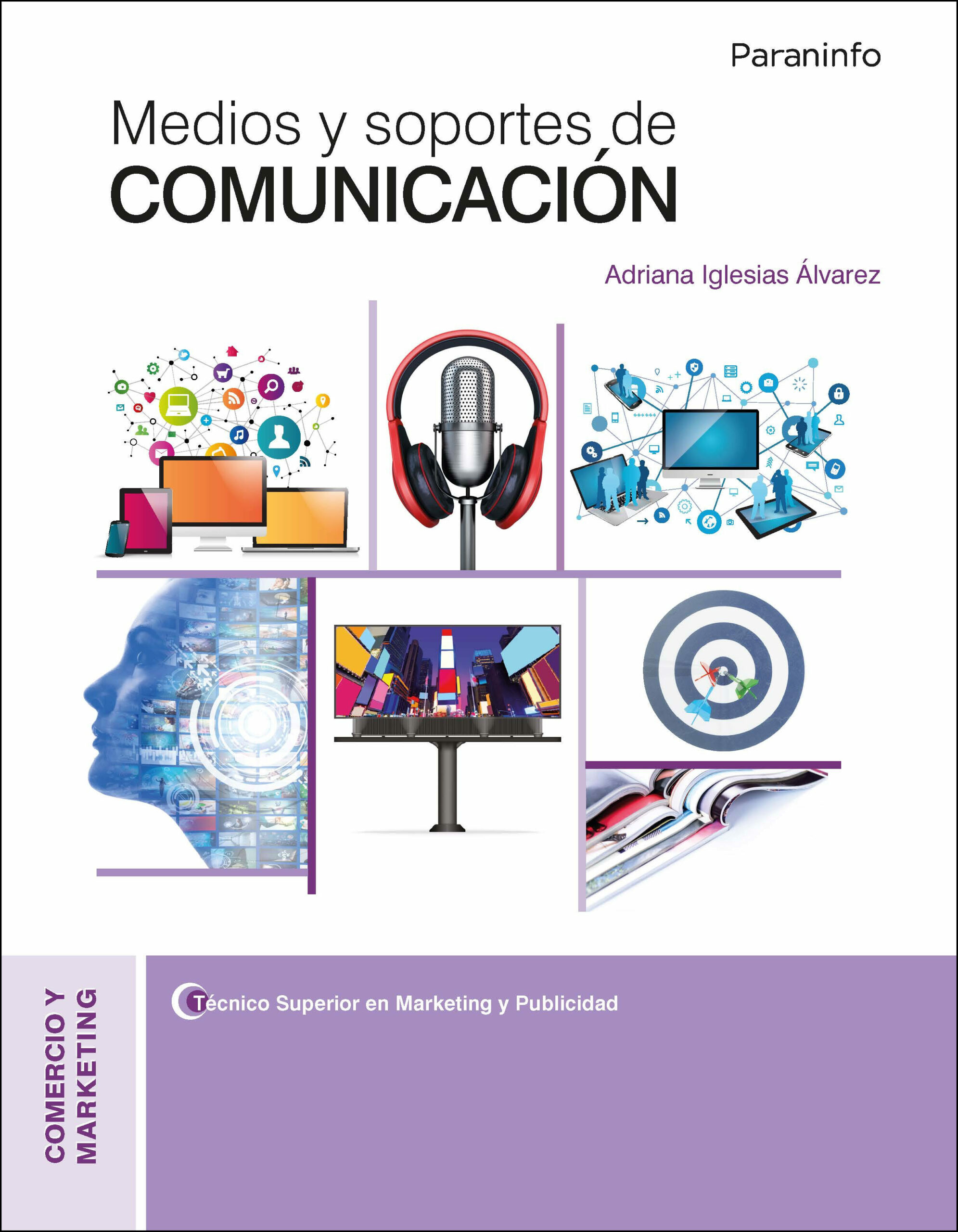 Portada del Libro Medios Y Soportes De Comunicación (Ciclos Formativos Gs) de Vv.Aa. - 9788428341936