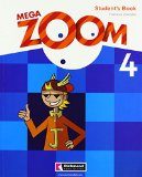 Portada del Libro Mega Zoom 4: Student S Boom (4º Educacion Primaria) de Vv.Aa. - 9788466806879