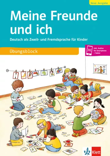 Portada del Libro Meine Freunde Und Ich Neu Alum Bloc+Onl: Meine Freunde Und Ich Wendet de Vv.Aa. - 9783126668330