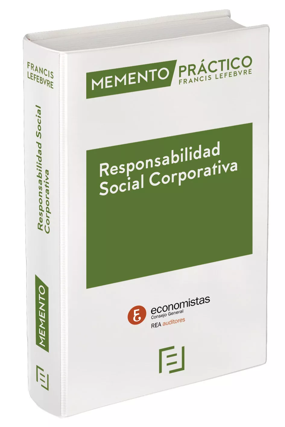 Portada del Libro Memento Responsabilidad Social Corporativa de Vv.Aa. - 9788417985004