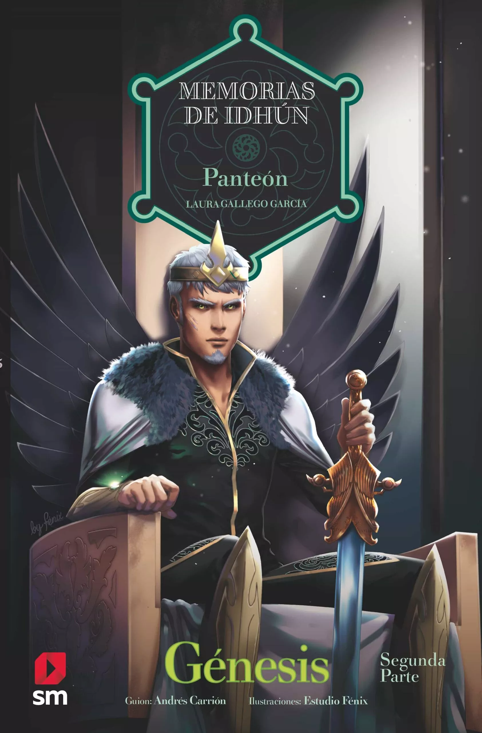 Portada del Libro Memorias De Idhun. Panteon.Genesis (2ª Parte) de Vv.Aa. - 9788413181158