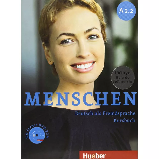 Portada del Libro Menschen A2.2 Kursb. Ar (L.Alum.) de Vv.Aa. - 9783195619028