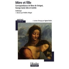 Portada del Libro Mere Et Fille: Correspondances De Mme De Sevigne George Sand Sido Et C de Vv.Aa. - 9782070346790