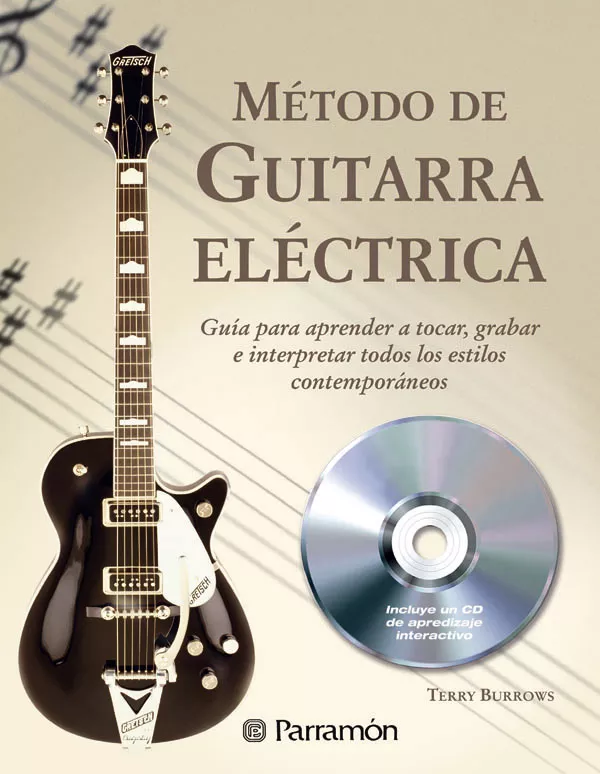 Portada del Libro Metodo De Guitarra Electrica de Vv.Aa. - 9788434229143