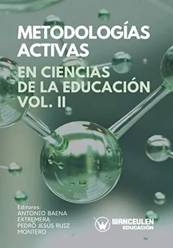 Portada del Libro Metodologias Activas En Ciencias De La Educacion Vol. Ii de Vv.Aa. - 9788417964252