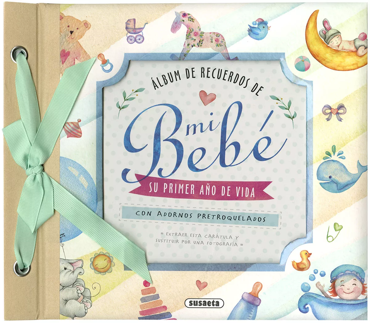 Portada del Libro Mi Bebe de Vv.Aa. - 9788467766837