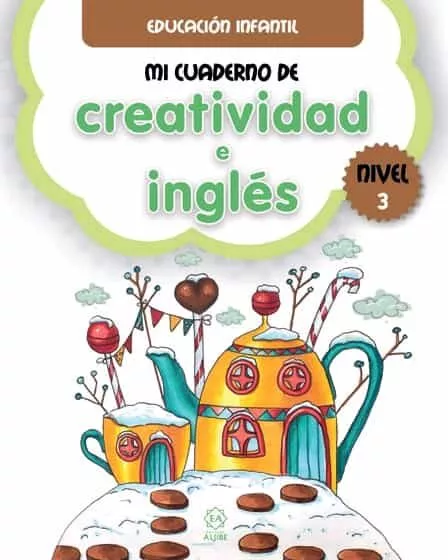 Portada del Libro Mi Cuaderno De Creatividad E Ingles Nivel 3 - Educacion Infantil de Vv.Aa. - 9788497008693