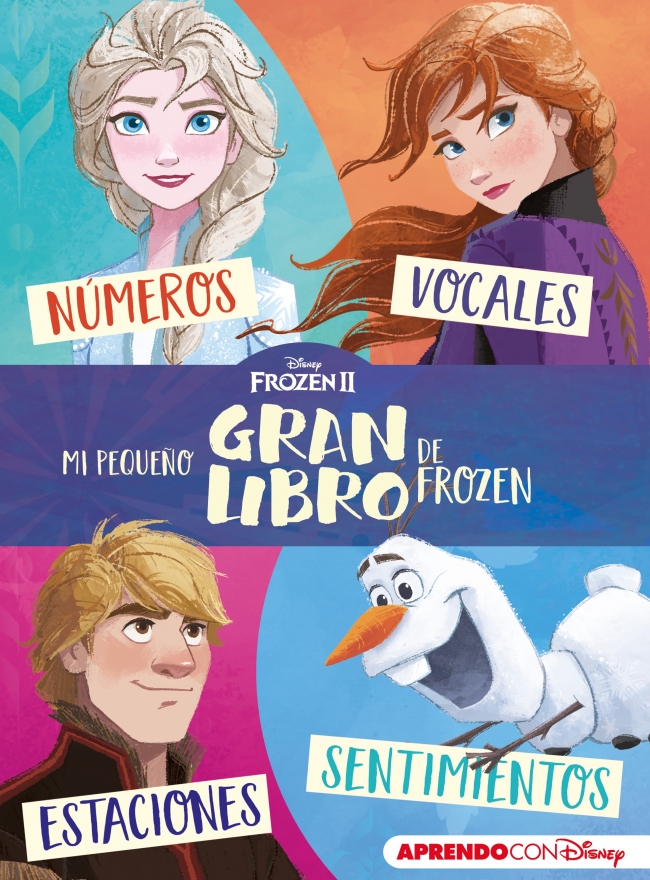 Portada del Libro Mi Pequeño Gran Libro De Frozen Ii de Vv.Aa. - 9788417630843