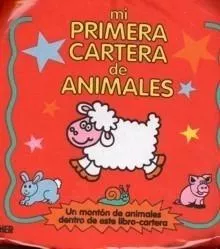 Portada del Libro Mi Primer Cartera De Animales de Vv.Aa. - 9788484821779