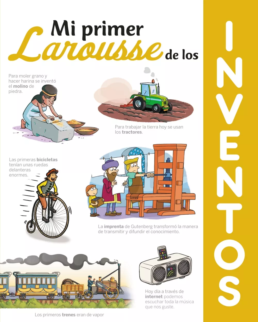 Portada del Libro Mi Primer Larousse De Los Inventos de Vv.Aa. - 9788417720612