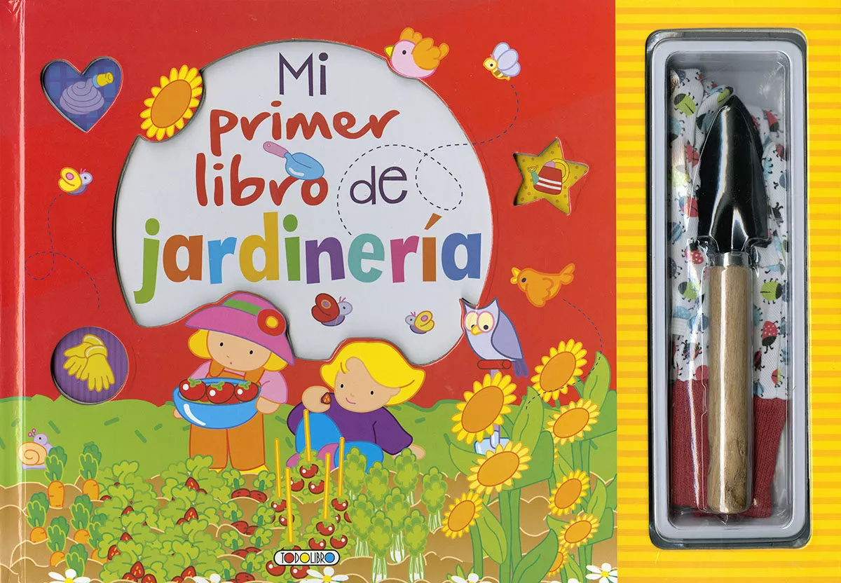 Portada del Libro Mi Primer Libro De Jardineria de Vv.Aa. - 9788417695064