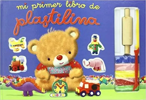 Portada del Libro Mi Primer Libro De Plastilina de Vv.Aa. - 9788417695040