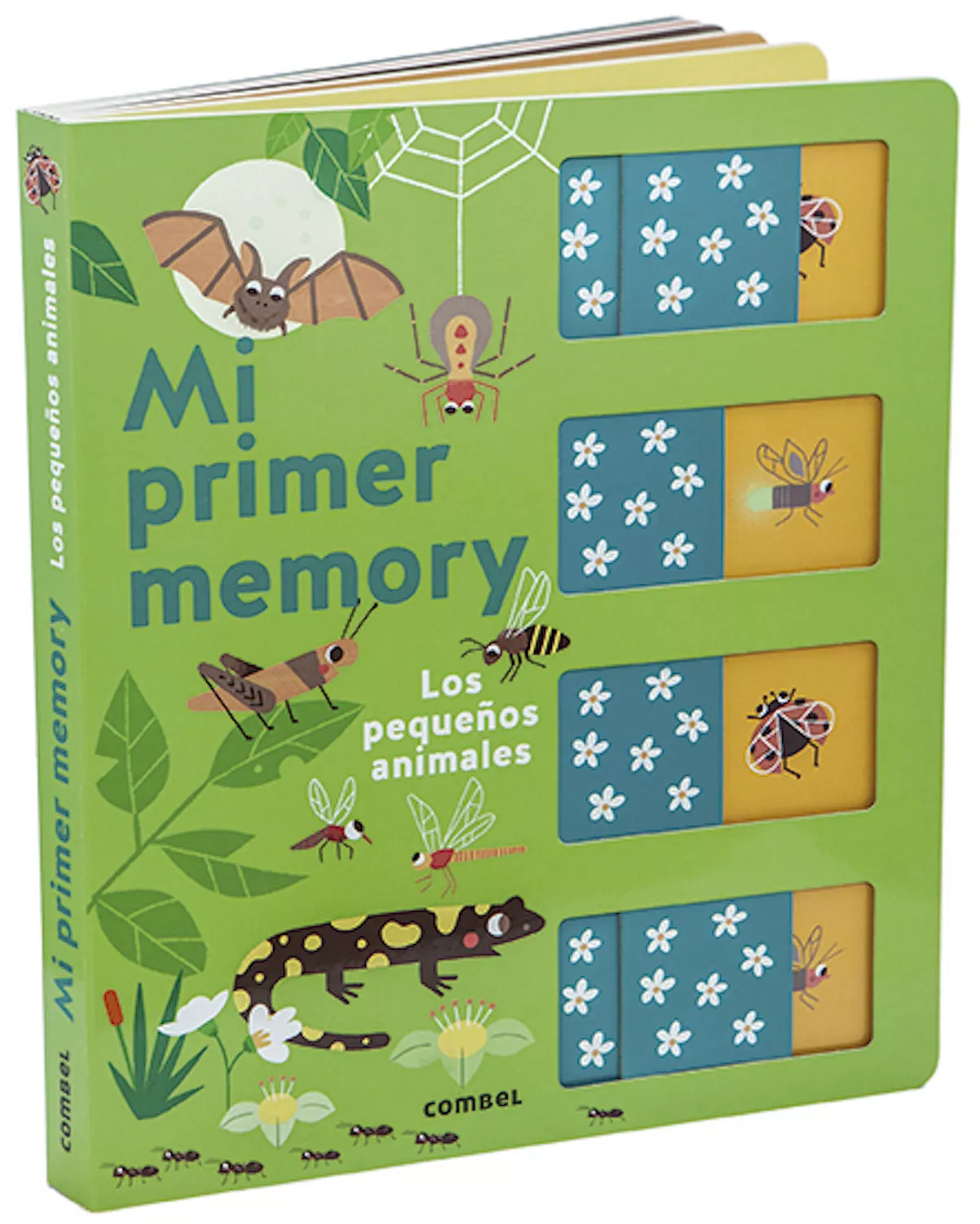 Portada del Libro Mi Primer Memory.Los Pequeños Animales de Vv.Aa. - 9788491015161