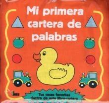 Portada del Libro Mi Primera Cartera De Palabras de Vv.Aa. - 9788484821823