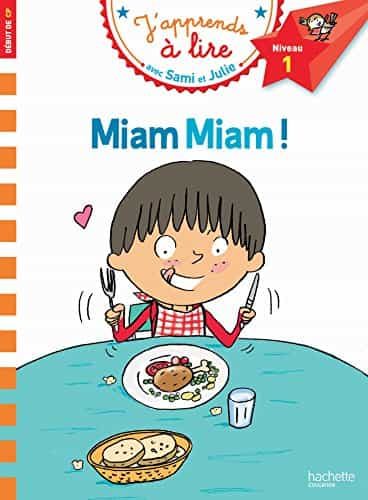 Portada del Libro Miam Miam (J Apprends Avec Sami Et Julie) de Vv.Aa. - 9782012706170