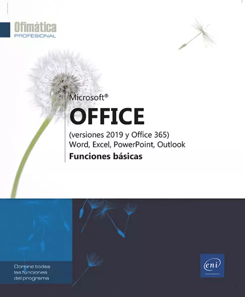 Portada del Libro Microsoft® Office (Versiones 2019 Y Office 365): Word Excel Powerpoint de Vv.Aa. - 9782409024375