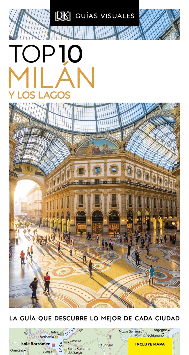 Portada del Libro Milan Y Los Lagos 2020 (Guia Visual Top 10) de Vv.Aa. - 9780241433058
