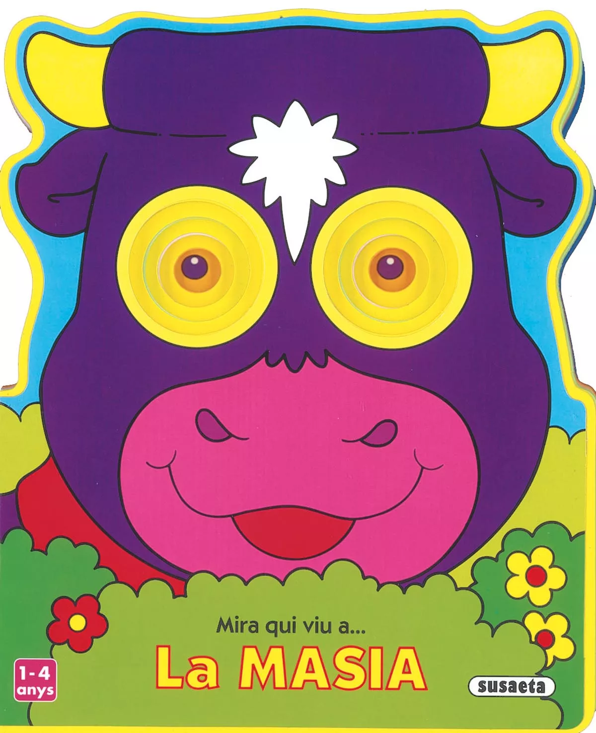 Portada del Libro Mira Qui Viu A...La Masia de Vv.Aa. - 9788430571925