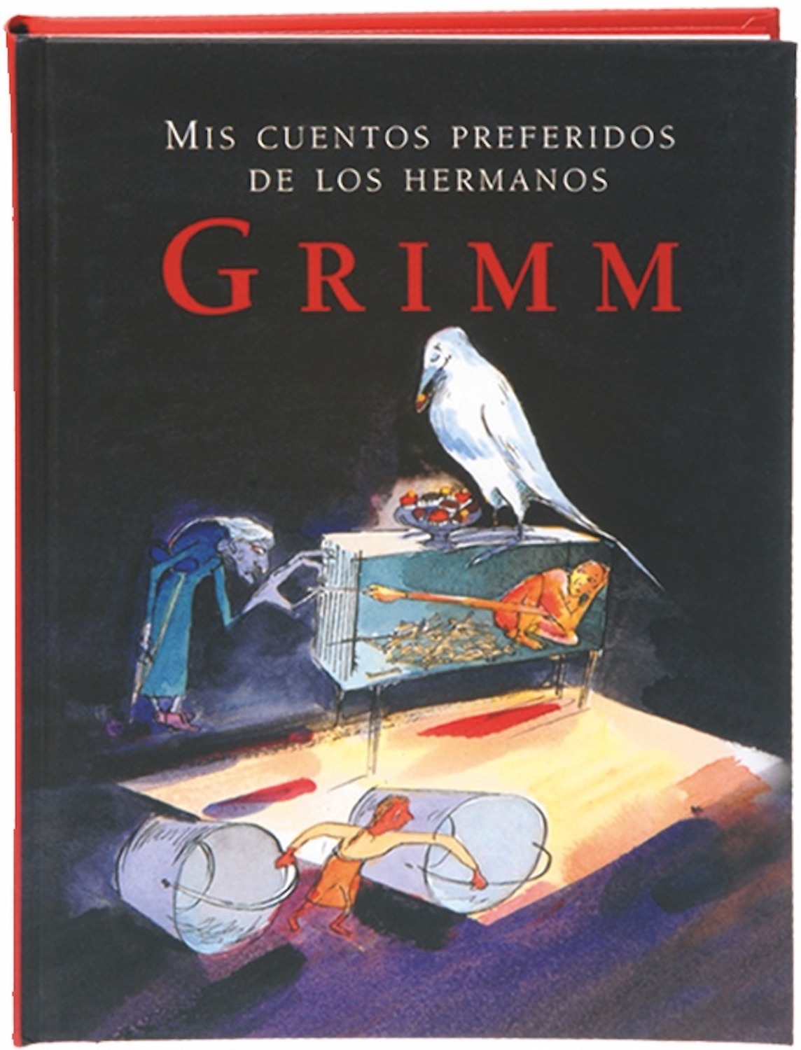 Portada del Libro Mis Cuentos Preferidos De De Los Hermanos Grimm de Vv.Aa. - 9788498250169