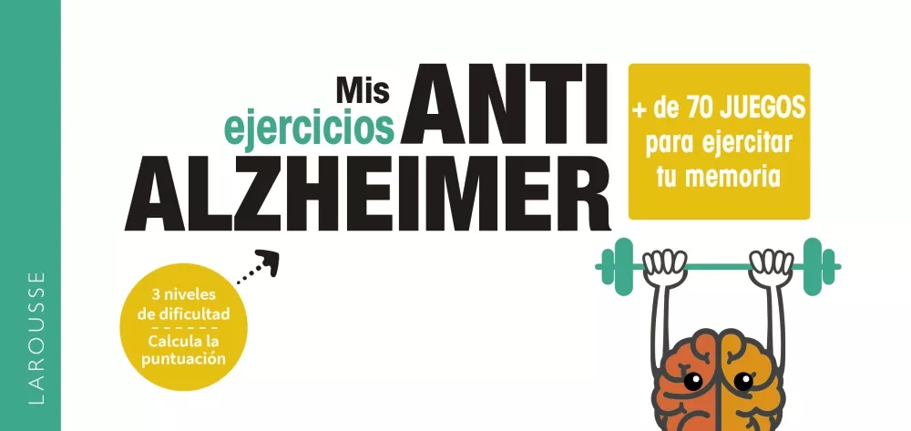 Portada del Libro Mis Ejercicios Anti Alzheimer de Vv.Aa. - 9788417720902