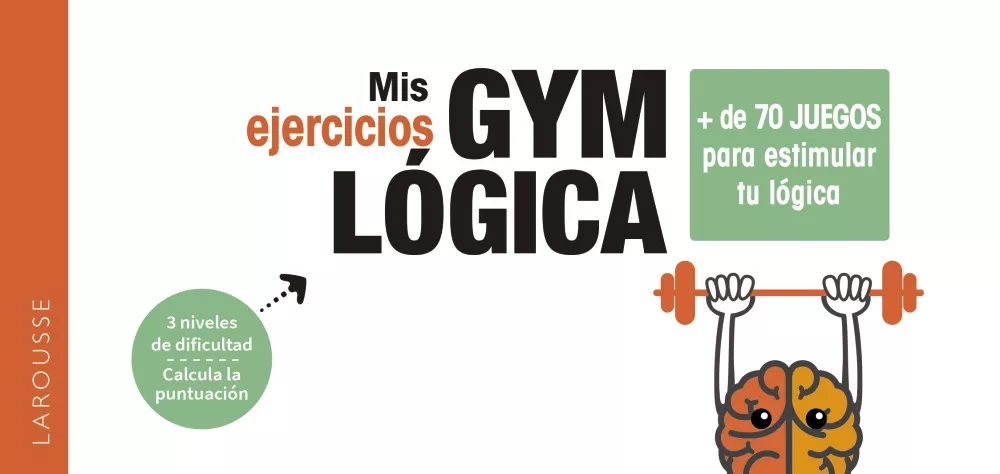 Portada del Libro Mis Ejercicios Gym Logica de Vv.Aa. - 9788417720896