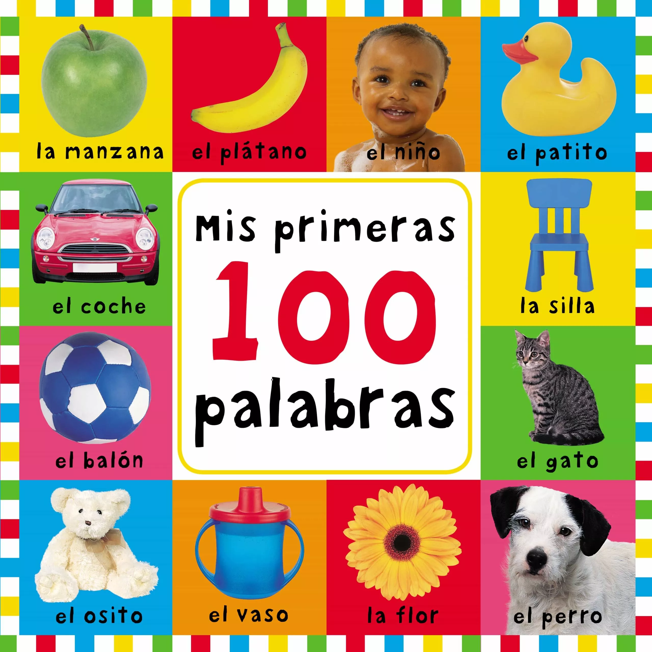 Portada del Libro Mis Primeras 100 Palabras de Vv.Aa. - 9788448823245
