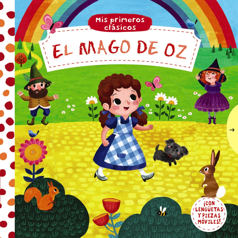 Portada del Libro Mis Primeros Clasicos : El Mago De Oz de Vv.Aa. - 9788469627723