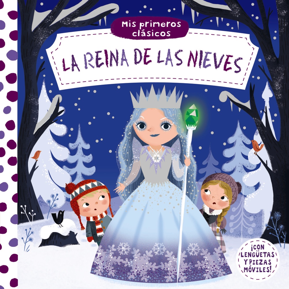 Portada del Libro Mis Primeros Clasicos :La Reina De Las Nieves de Vv.Aa. - 9788469627730