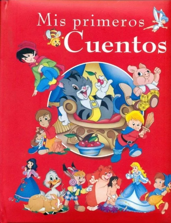 Portada del Libro Mis Primeros Cuentos de Vv.Aa. - 9788496445888