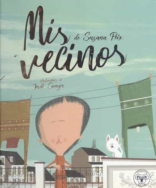 Portada del Libro Mis Vecinos de Vv.Aa. - 9788412118636