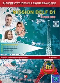 Portada del Libro Mission Delf B1 - Format 2020 de Vv.Aa. - 9789608268494
