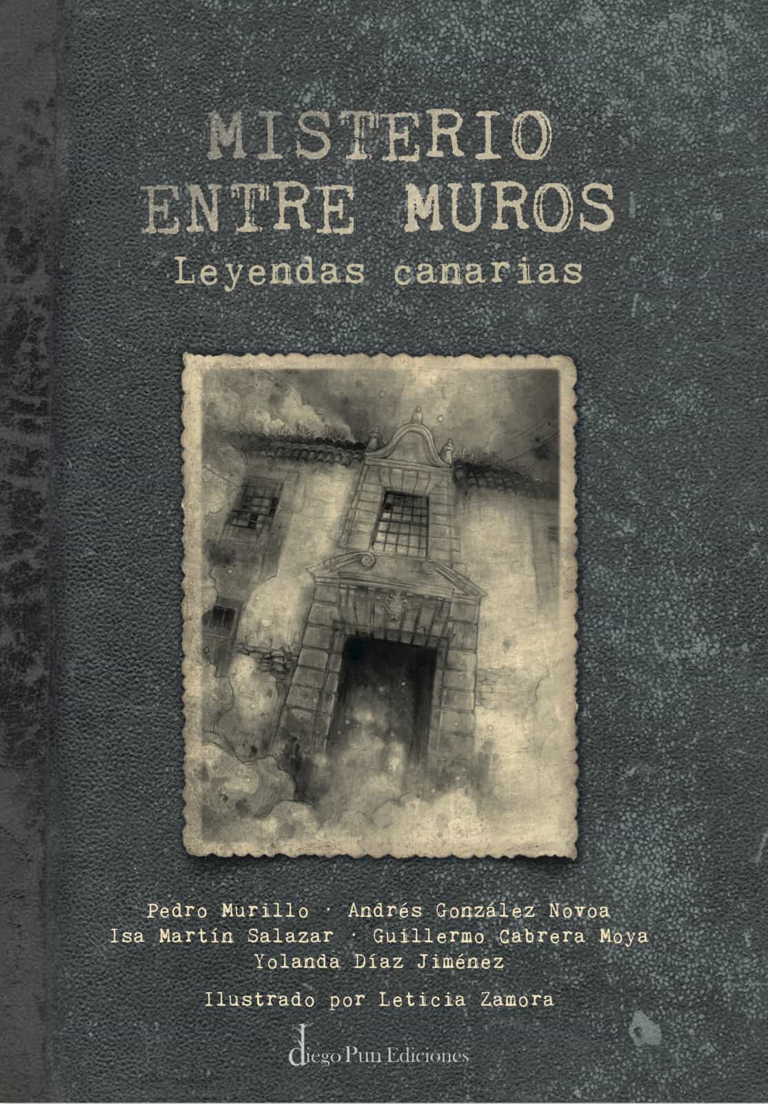 Portada del Libro Misterio Entre Muros de Vv.Aa. - 9788412095920