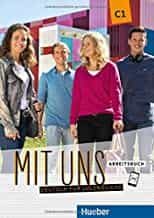 Portada del Libro Mit Uns C1 Arbeitsbuch de Vv.Aa. - 9783196110609