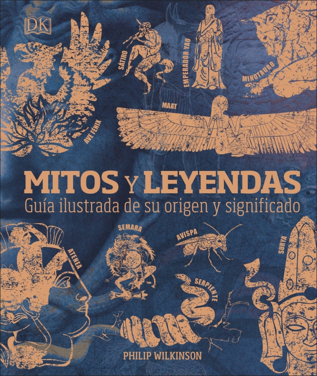 Portada del Libro Mitos Y Leyendas de Vv.Aa. - 9780241432495