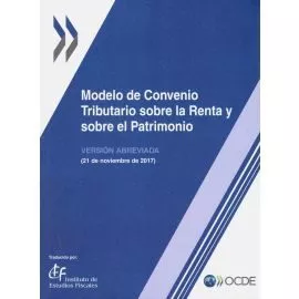 Portada del Libro Modelo De Convenio Tributario Sobre La Renta Y Sobre El Patrimoni O de Vv.Aa. - 9788480084116