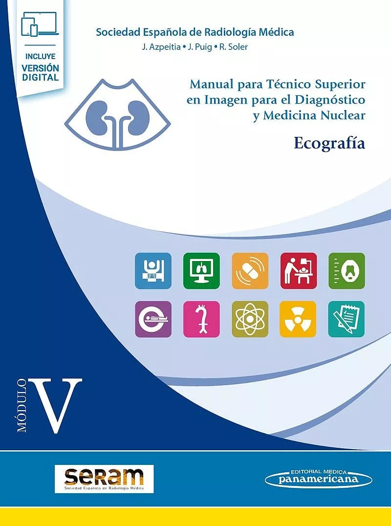 Portada del Libro Modulo V. Ecografia (Incluye Version Digital) de Vv.Aa. - 9788491105657