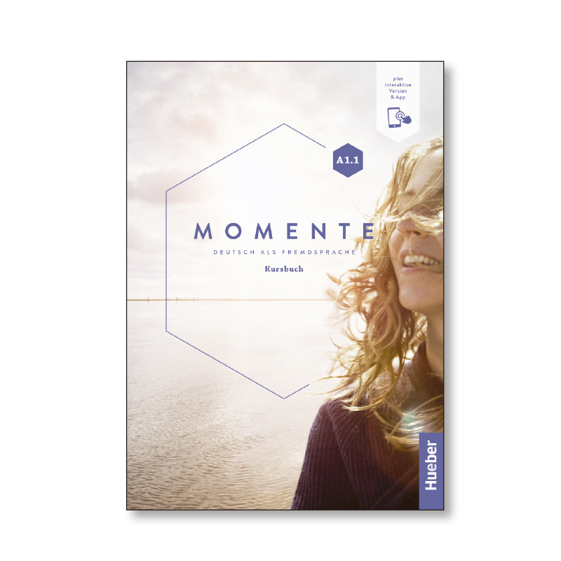 Portada del Libro Momente A1.1 Kursbuch + Code de Vv.Aa. - 9783190017911