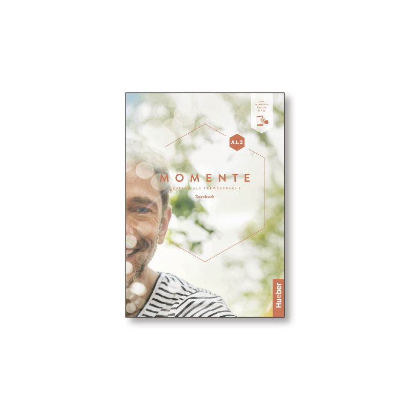 Portada del Libro Momente A1.2 Kursbuch + Code de Vv.Aa. - 9783192017919