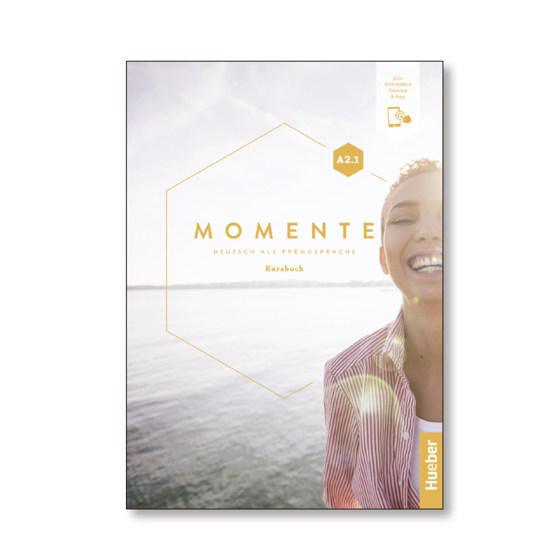 Portada del Libro Momente A2.1 Kursbuch + Code de Vv.Aa. - 9783190017928