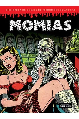 Portada del Libro Momias de Vv.Aa. - 9788412034950
