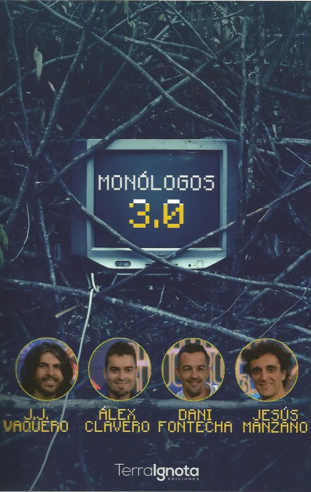 Portada del Libro Monólogos 3.0 de Vv.Aa. - 9788412086157