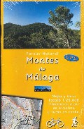 Portada del Libro Montes De Malaga: Itinerarios A Pie En Bicibleta Y En Coche de Vv.Aa. - 9788493346119
