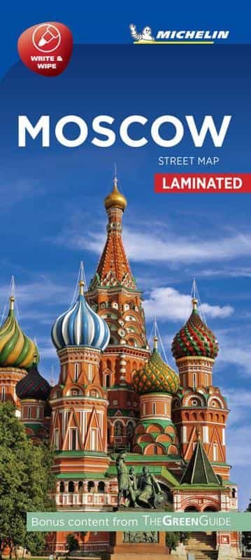 Portada del Libro Moscou 2020 Plano Plegable Plastificado (Ing) de Vv.Aa. - 9782067240759