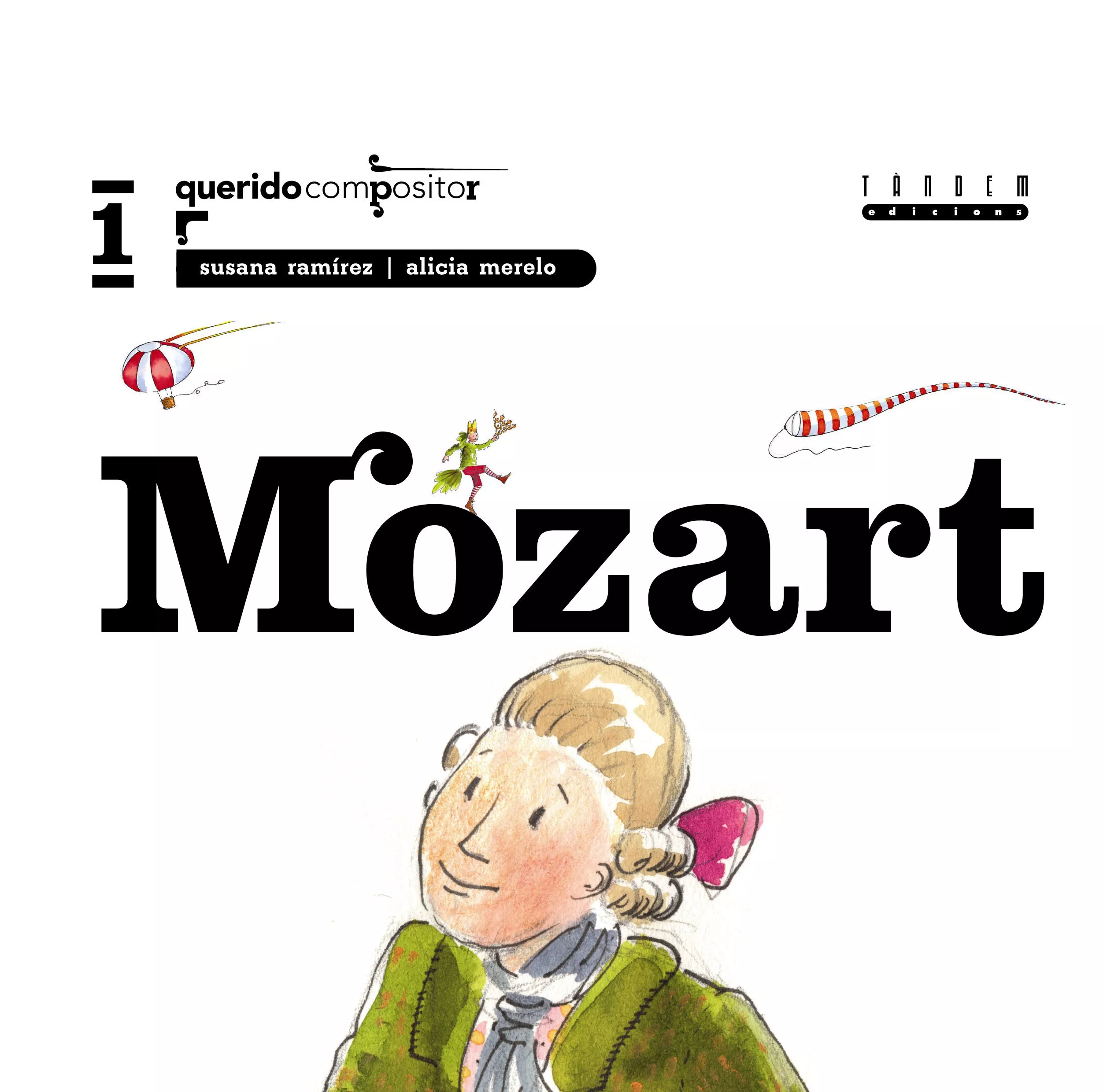 Portada del Libro Mozart (Querido Compositor) de Vv.Aa. - 9788481316254