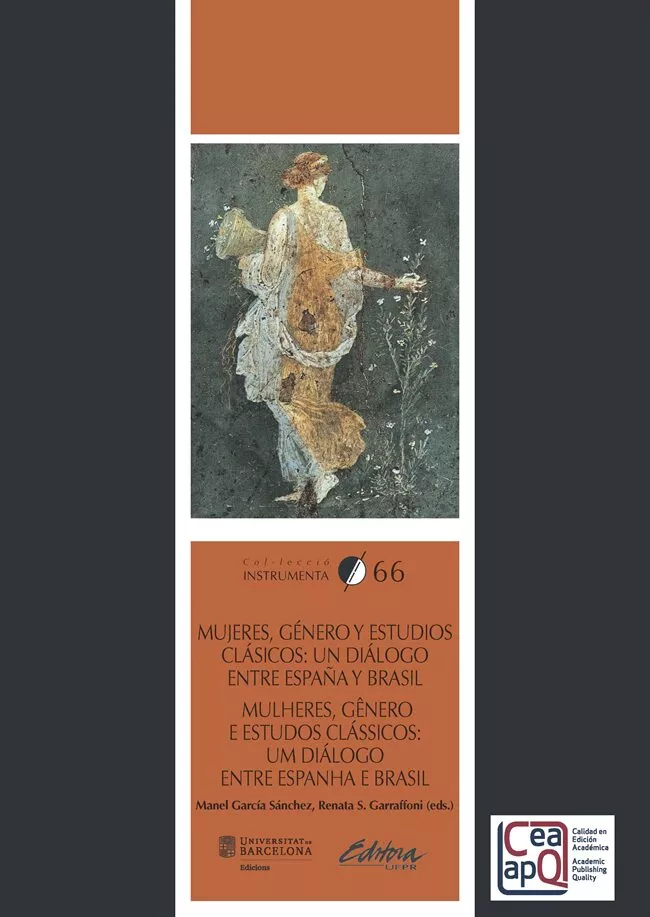 Portada Del Libro Mujeres Genero Y Estudios Clásicos: Un Diálogo Entre España Y Br Asil De Vv.aa. - 9788491683186