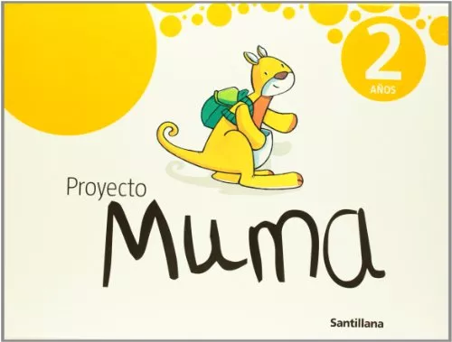 Portada del Libro Muma (2 Años. Educacion Infantil) de Vv.Aa. - 9788429406252