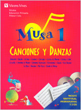 Portada del Libro Musa 1. Canciones Y Danzas. Libro + 2 Cd de Vv.Aa. - 9788431665401