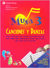 Portada del Libro Musa 3. Canciones Y Danzas. Libro + 2 Cd de Vv.Aa. - 9788431665425