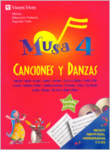 Portada del Libro Musa 4. Canciones Y Danzas. Libro + 2 Cd de Vv.Aa. - 9788431665432