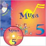 Portada del Libro Musa 5: Libro (Incluye Cd) (Educacion Primaria 3º Ciclo 5º Curs O) de Vv.Aa. - 9788431661038